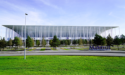 Estádio Matmut Atlantique - vista exterior global